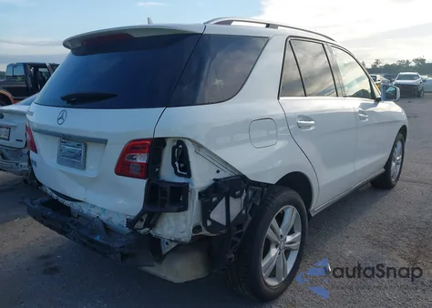 2015 Mercedes-Benz Ml 350 из США, поврежденный, VIN 4JGDA5JB3FA564381